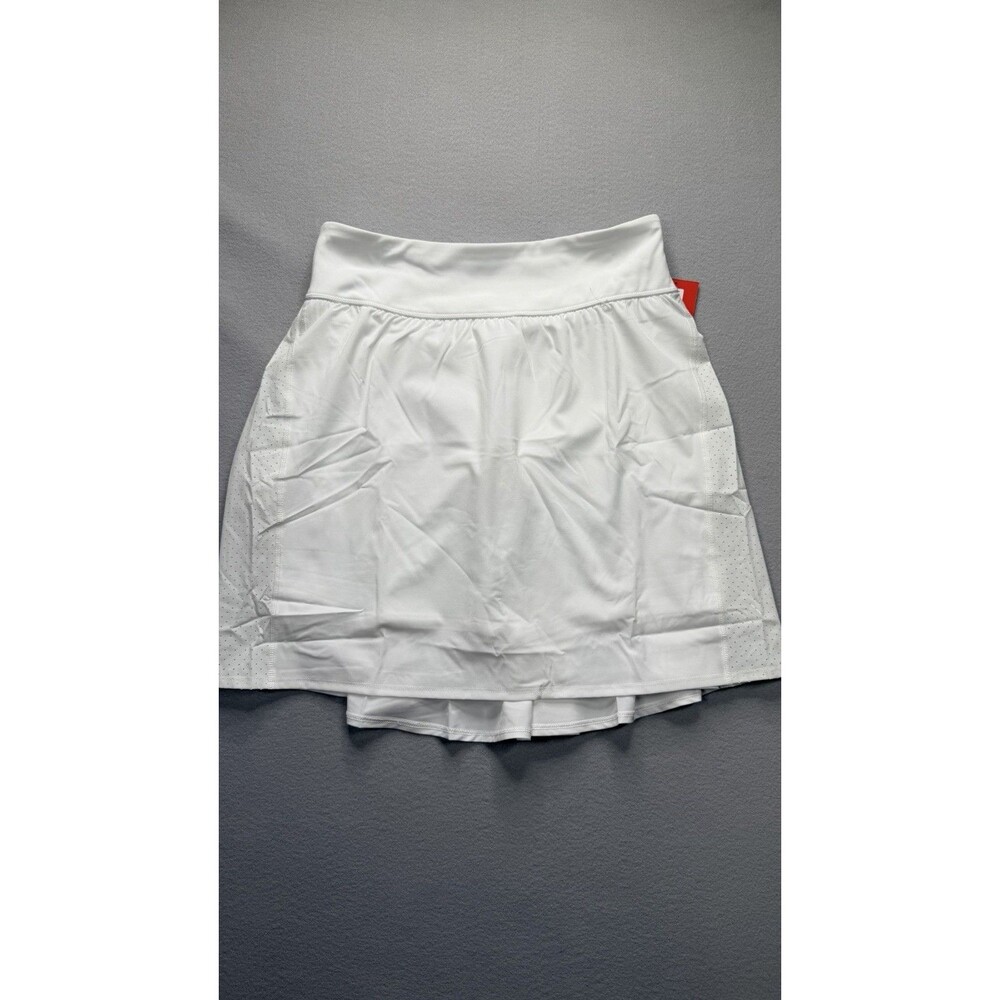Spanx Get Moving White Tennis Golf Skort UPF 50+ Women’s M NWT